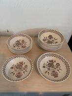 Johnson Bros, Staffordshire Old Granite Vintage set, Ophalen of Verzenden
