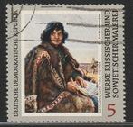 DDR 1969 1528 Schilderij 5p, Gest, Postzegels en Munten, Postzegels | Europa | Duitsland, Ophalen of Verzenden, DDR, Gestempeld