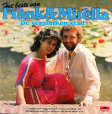 Frank & Mirella - De Verzonken Stad  Originele LP Nieuw. 