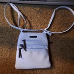 Daniel ray tasje, Ophalen of Verzenden, Gebruikt, Beige, Schoudertasje