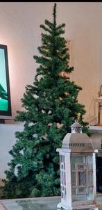 Triumph Kunstkerstboom Tuscan 230cm met rotan siermand, Diversen, Ophalen, Gebruikt