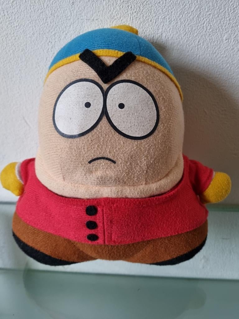 Orig, South Park, ERIC CARTMAN, 25 cm, Label 2001, Inwst!, Verzamelen, Ophalen of Verzenden, Zo goed als nieuw, Tv, Actiefiguur of Pop