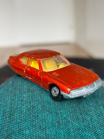 Citroën SM matchbox  beschikbaar voor biedingen