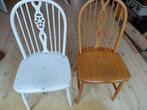 2 windsor stoelen wheelback stoel antiek, Ophalen