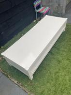 Gratis Witte IKEA Tv Meubel, Huis en Inrichting, Ophalen, Kunststof, Gebruikt, 100 tot 150 cm