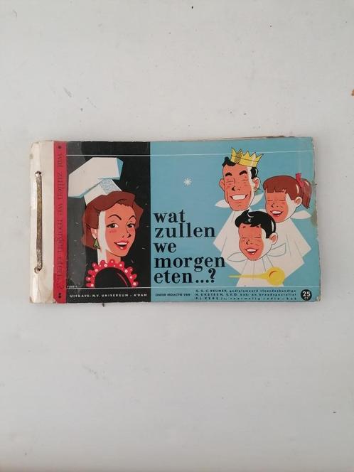 wat eten we vandaag, Boeken, Kookboeken, Gelezen, Overige gebieden, Ophalen