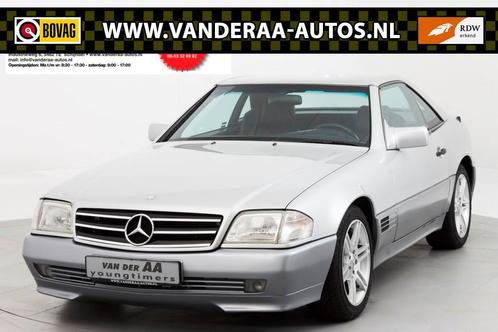 Mercedes-benz SL-KLASSE 300SL Cabriolet Automaat W129 Youngt, Auto's, Mercedes-Benz, SL, ABS, Airbags, Centrale vergrendeling