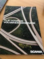Scania folder nieuwe premium, Ophalen of Verzenden, Nieuw