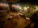 Prikkabel 10 meter 30 fittings, Tuin en Terras, Buitenverlichting, Overige materialen, Gebruikt, Minder dan 50 watt, Overige typen