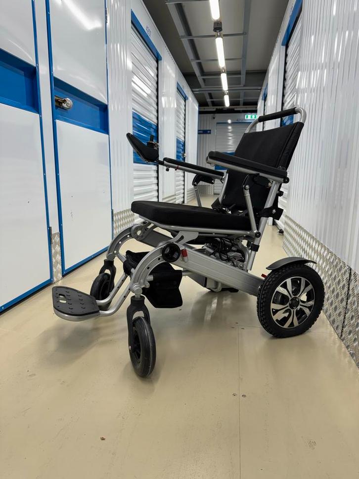 Elektrische opvouwbare rolstoel Kaigo Ultra Compact Premium, Diversen, Rolstoelen, Elektrische rolstoel, Ophalen