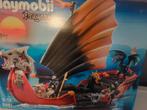 Drakenschip playmobil, Ophalen of Verzenden, Zo goed als nieuw