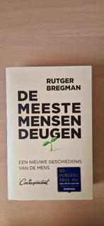 Rutger Bregman - De meeste mensen deugen, Boeken, Politiek en Maatschappij, Maatschappij en Samenleving, Ophalen of Verzenden