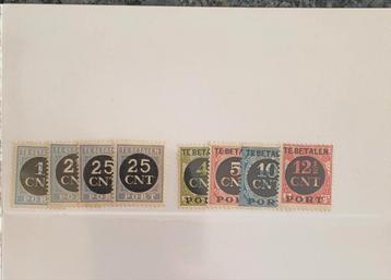 Postzegels Nederland MH beschikbaar voor biedingen