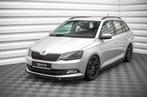 Voorlip spoiler sideskirt diffuser - Skoda Fabia 14-19
