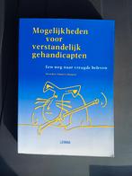 Mogelijkheden voor verstandelijk gehandicapten NIEUWSTAAT VA, Ophalen of Verzenden, Zo goed als nieuw, Dorothea Timmers-Huigens