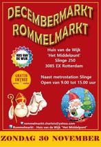 Rommelmarkt Sint en Kerst 30 november Rotterdam Zuidwijk, Eén persoon