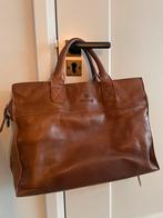 MicMacBags cognac luiertas, Sieraden, Tassen en Uiterlijk, Tassen | Reistassen en Weekendtassen, 40 tot 60 cm, 30 cm of meer, Bruin