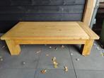 Eikenhouten Salontafel - Robuust Design, hout, Ophalen, Gebruikt, 50 tot 100 cm, 150 tot 200 cm
