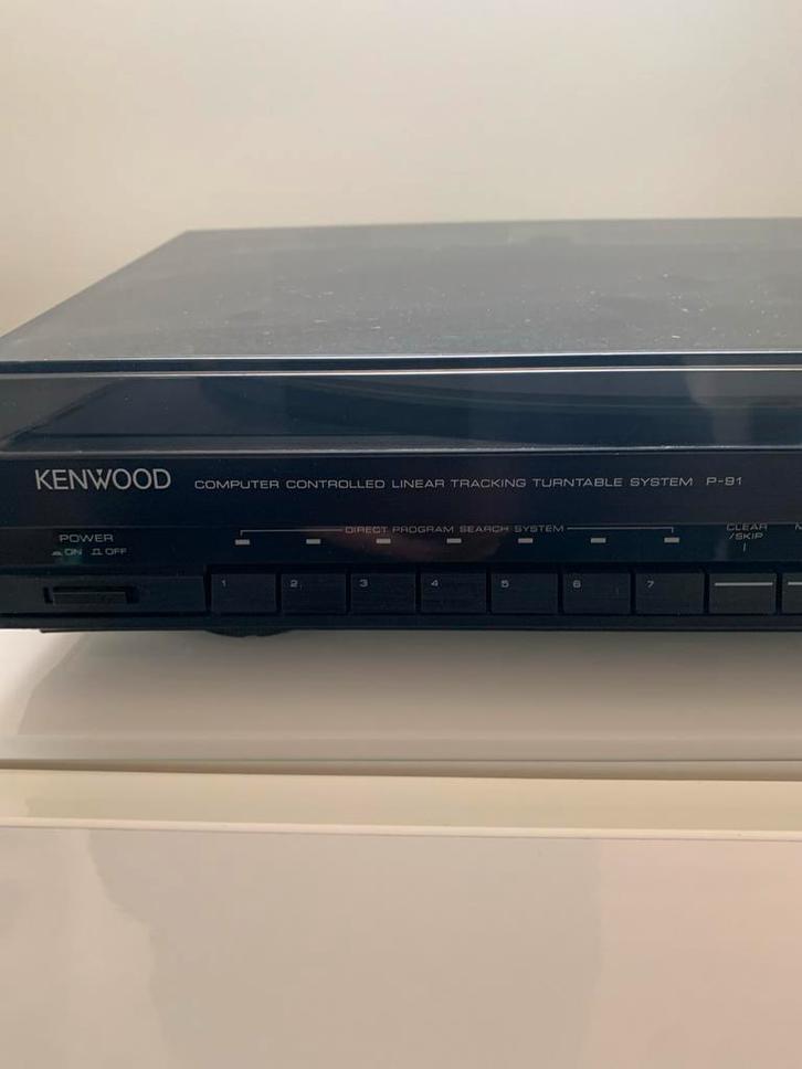 Kenwood P-91 Platenspeler, Audio, Tv en Foto, Platenspelers, Gebruikt, Platenspeler, Overige merken, Ophalen