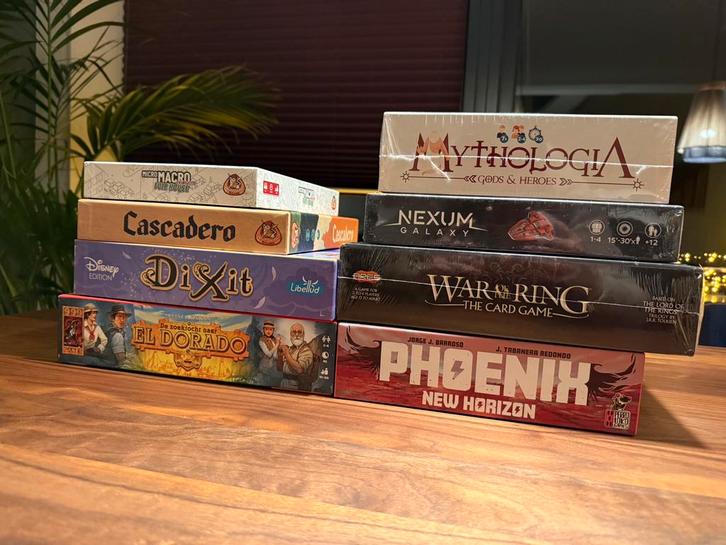 Bordspellen opruiming, Hobby en Vrije tijd, Gezelschapsspellen | Bordspellen, Zo goed als nieuw, Ophalen of Verzenden