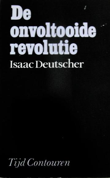 DE ONVOLTOOIDE REVOLUTIE - over de Russische Revolutie beschikbaar voor biedingen