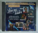 Originele CD Golden Love Songs 16: Love Me Tender van Arcade, Ophalen of Verzenden, Zo goed als nieuw, Pop, Boxset