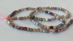 Toermalijn, facet 3 mm kubus kralen, Ophalen of Verzenden, Zo goed als nieuw, Kraal
