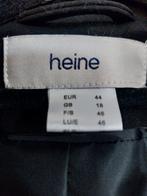 Heine colbert zwart mt 44, Ophalen of Verzenden, Zo goed als nieuw, Maat 42/44 (L), Zwart