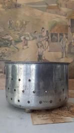 Zinken Franse kaasmal, Antiek en Kunst, Ophalen of Verzenden
