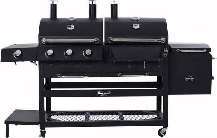 BBGrill Grand Canyon 2.0 Houtskool & Gas BBQ, Tuin en Terras, Houtskoolbarbecues, Nieuw, Ophalen of Verzenden