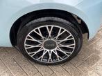 Fiat 500 C 1.0 Hybrid Dolcevita Cabrio *carplay *climate *NL, Voorwielaandrijving, Gebruikt, Euro 6, Cabriolet