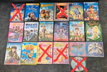  Pakket van 19 DVD’s + Nostalgie!  beschikbaar voor biedingen
