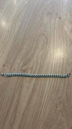 Roestvrijstalen armband, Ophalen, Nieuw, Zilver, Staal