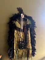 Gatsby kostuum maat M, Kleding | Dames, Ophalen of Verzenden, Zo goed als nieuw, Carnaval