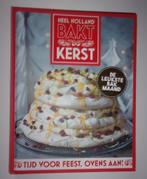 Kookboek Heel holland bakt Kerst, Ophalen of Verzenden, Zo goed als nieuw, Nederland en België