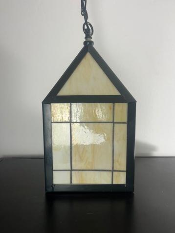 Glas in lood lantaarn Tiffany lamp