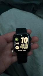 Apple watch series 4 44mm, Sieraden, Tassen en Uiterlijk, Smartwatches, Ophalen, Hoogte, Apple Watch ⌚️, Zwart
