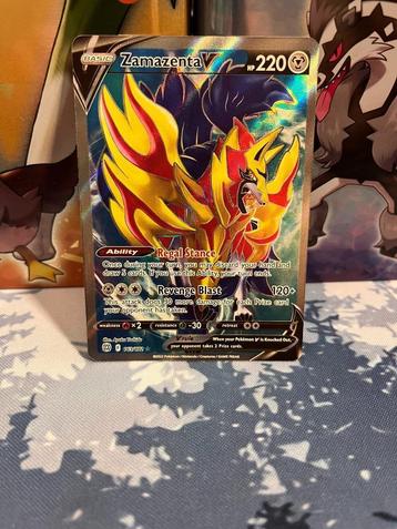 Zamazenta V 163/172 beschikbaar voor biedingen
