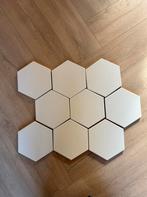 Tegeltjes hexagon wit, Ophalen, Minder dan 20 cm, Zo goed als nieuw, Minder dan 5 m²
