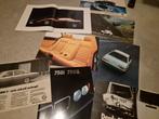 Partij grootformaat BMW M50 E34 633CSi BMW 7 E32 750iL 850i, Boeken, Auto's | Folders en Tijdschriften, Ophalen of Verzenden, Zo goed als nieuw