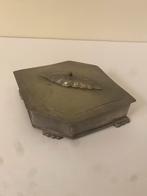 Art Deco Tinnen Doosje - Amsterdamse School, Ophalen of Verzenden