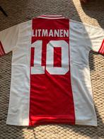 Litmanen ajax retro voetbalshirt maat S, Verzamelen, Ophalen of Verzenden, Zo goed als nieuw, Ajax, Shirt