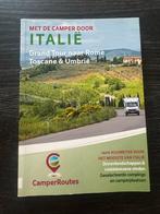 Boek Met de camper door Italië, Overige merken, Verzenden, Europa, Zo goed als nieuw