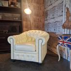 Chesterfield Melbourne set 1+1zits - Crème white, Ophalen