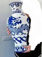 ‘Lego’ vaas - gratis afhalen, Huis en Inrichting, Woonaccessoires | Vazen, Ophalen, Kunststof, 50 tot 75 cm, Wit