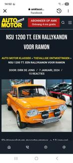 Te Koop gevraagd Auto/Motor klassiek artikel, Ophalen of Verzenden