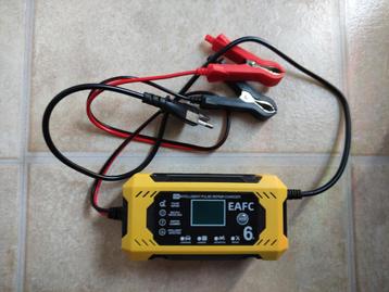12V 6A Intelligente Batterijlader - Nieuw beschikbaar voor biedingen