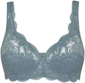 Te koop 50% korting Susa no wired bh Latina aqua green beschikbaar voor biedingen
