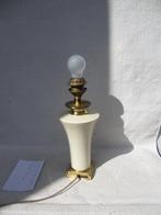 Maison Le Dauphin tafellamp jaren 60, Minder dan 50 cm, Gebruikt, Ophalen of Verzenden, Metaal