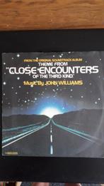 john williams - theme from close encounters  98, Cd's en Dvd's, Vinyl Singles, Filmmuziek en Soundtracks, 7 inch, Zo goed als nieuw